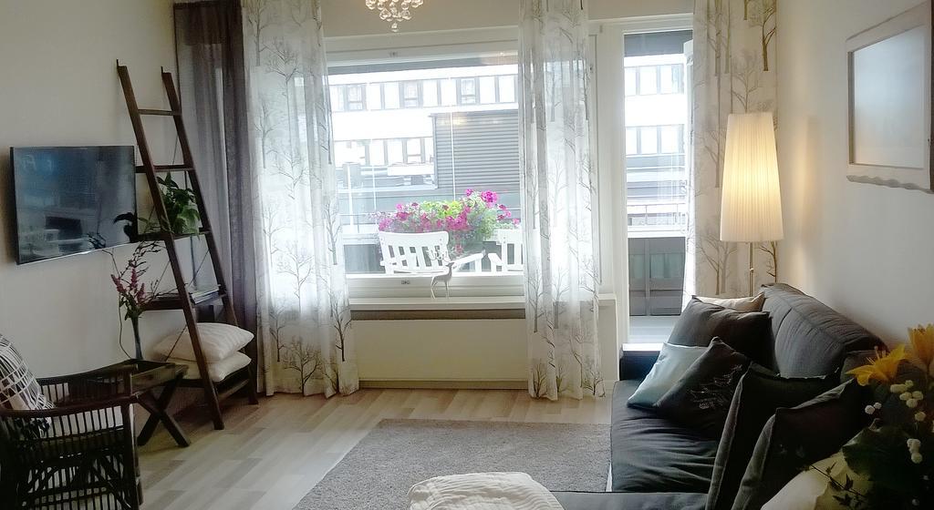 Piriko City Centre Apartment Rovaniemi Szoba fotó