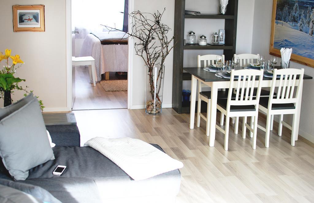 Piriko City Centre Apartment Rovaniemi Szoba fotó