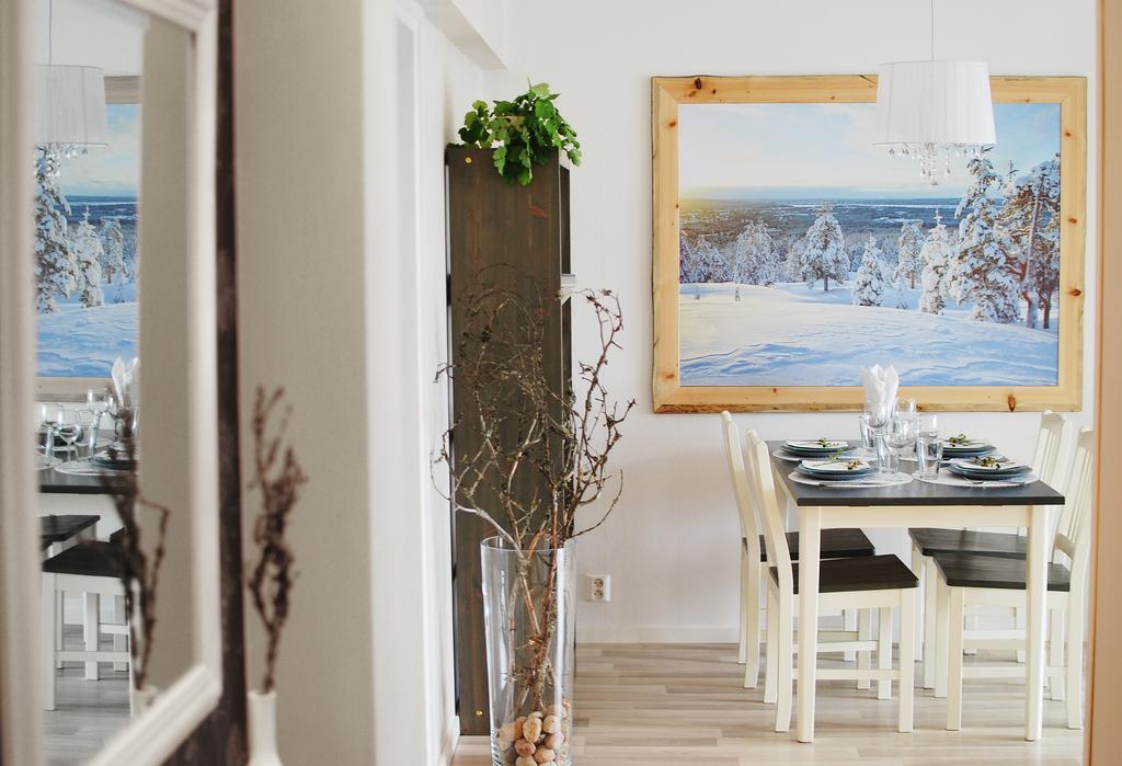 Piriko City Centre Apartment Rovaniemi Szoba fotó