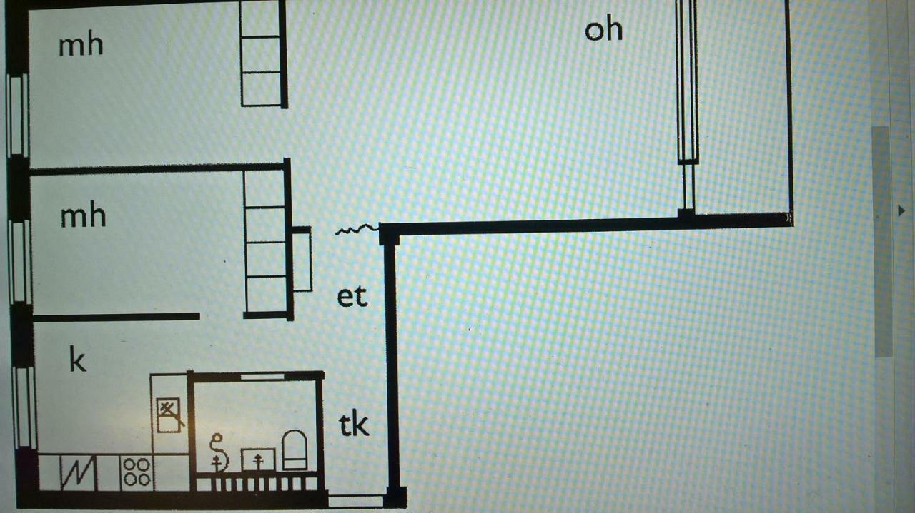 Piriko City Centre Apartment Rovaniemi Kültér fotó